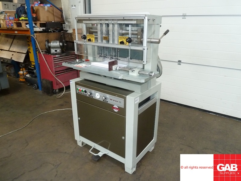 Used Other Machinery iram 16 paper drill for sale